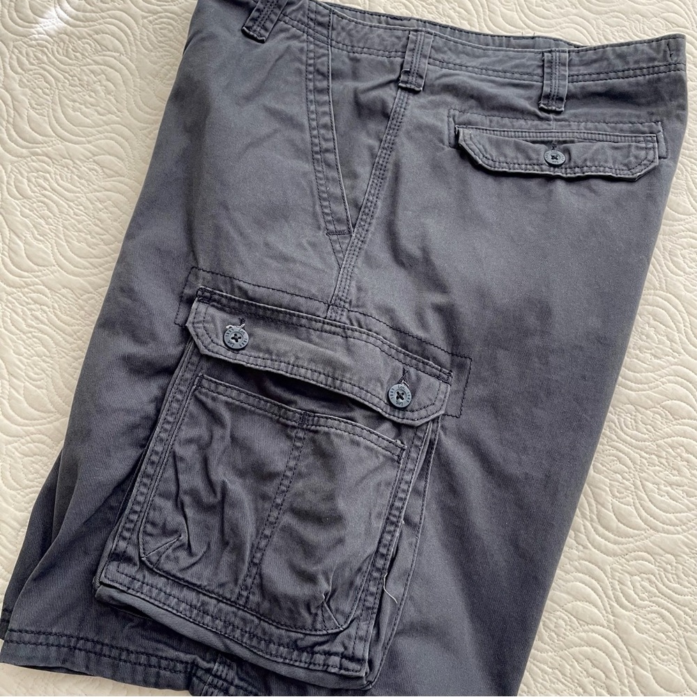 LEE Cargo Shorts Men’s Size 38 - Picture 4 of 12
